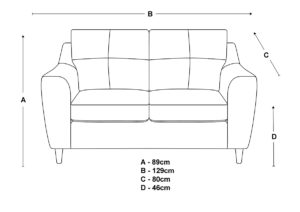 2 Seater Dimensions